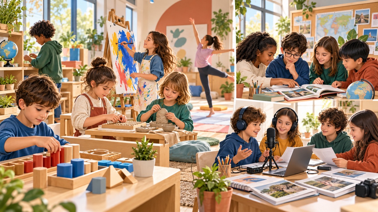 Principi dei pedagogisti della scuola del futuro per una didattica attiva e inclusiva